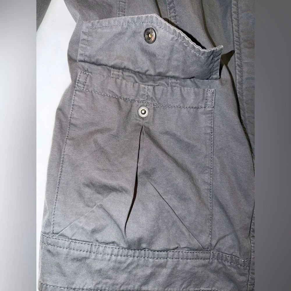 Style & Co Women's Charcoal Gray Jacket - Picture 9 of 12